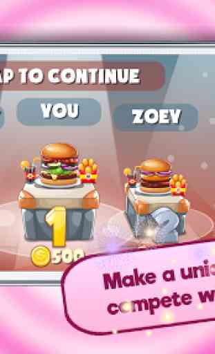 Emma's  - Burger Cooking Games 2
