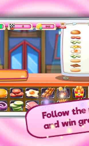 Emma's  - Burger Cooking Games 3