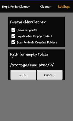 Empty Folder Cleaner 2019 3