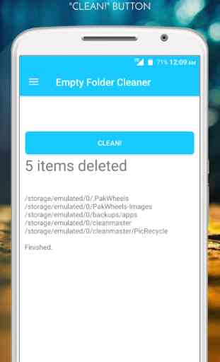 Empty Folder Cleaner 2