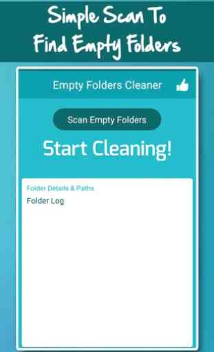 Empty Folder Cleaner - Delete Empty Folders 3