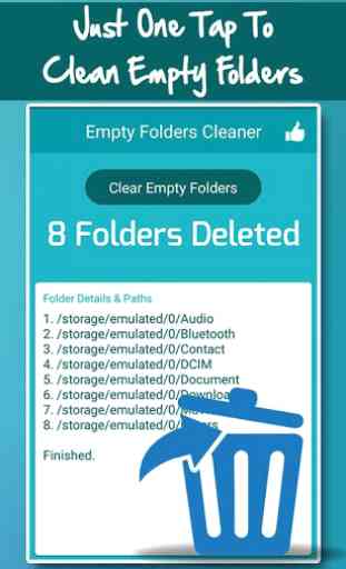 Empty Folder Cleaner - Delete Empty Folders 4