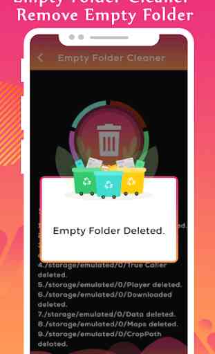 Empty Folder Cleaner - Remove Empty Folder 3