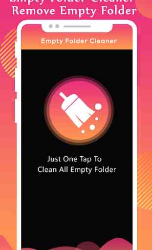 Empty Folder Cleaner - Remove Empty Folder 4