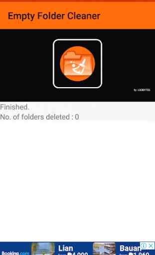 Empty Folder Cleaner / Remover 2