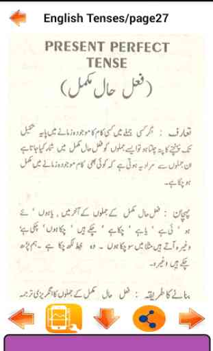 English Tenses  in Urdu 4