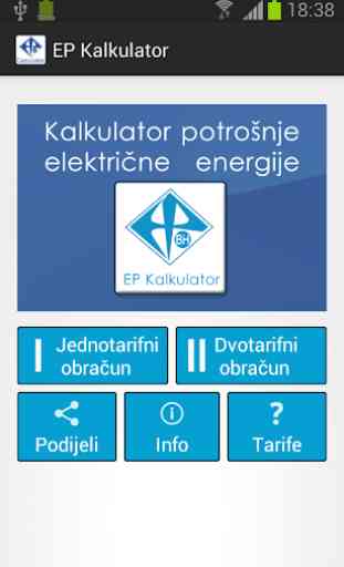 EP Kalkulator el. energije 1
