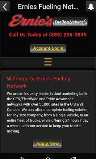 Ernie's Fueling Network 1