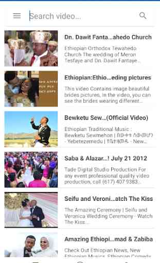 Ethiopian Wedding - Wedding, Culture Music & Video 3