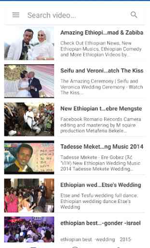 Ethiopian Wedding - Wedding, Culture Music & Video 4