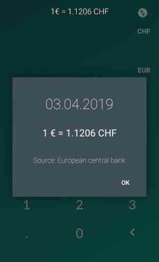 Euro Swiss franc converter / EUR to CHF 4