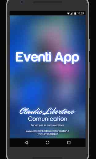 Eventi App 1