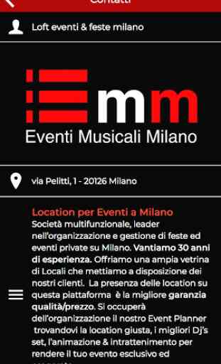 Eventi Musicali Milano 4