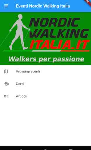 Eventi Nordic Walking Italia 1