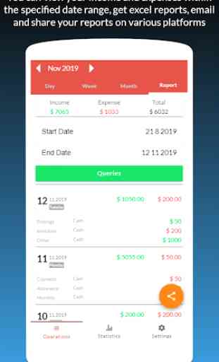Expense manager - Income expense budget tracking 2