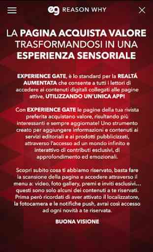 Experience Gate 3
