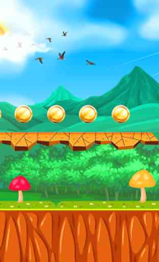 Extreme Balls Power jumping Jungle Adventure Game 4