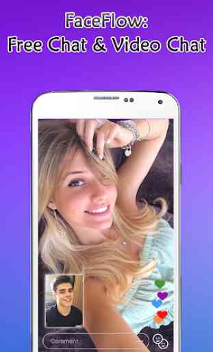 FaceFlow - Free Chat & Video Chat 1