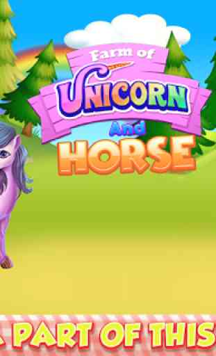 Farm of Unicorn and Horse 1