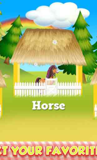 Farm of Unicorn and Horse 2