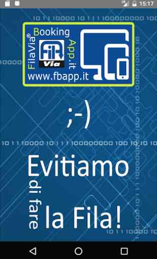 FilaVia BookingApp Booking App Evitiamolafila 1