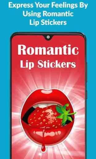 Flirty Lip Stickers for Adult Texting 1