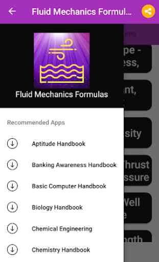 Fluid Mechanics Formulas 4
