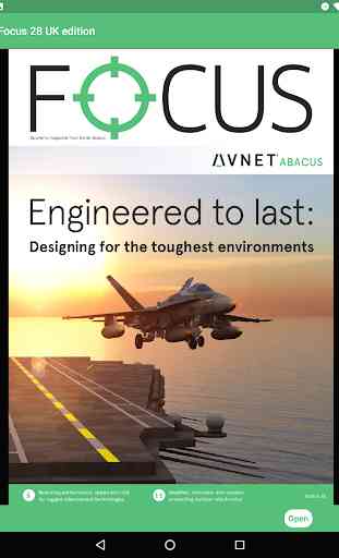 focus magazine - Avnet Abacus 4