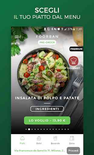 Foorban | Consegna cibo healthy a Milano 1