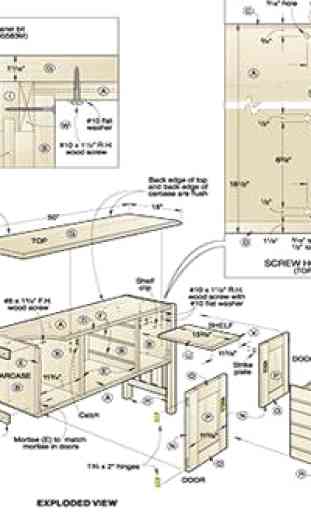 Free Woodworking Plans 2019 4