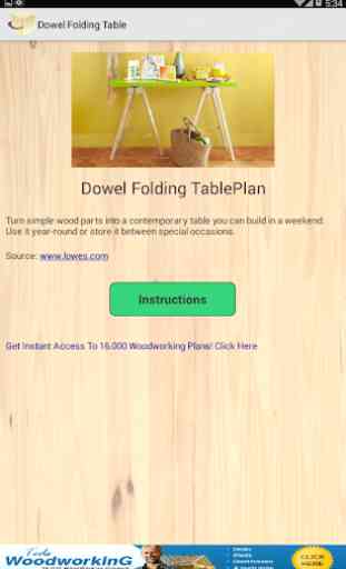 Free Woodworking Plans 3