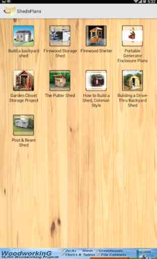 Free Woodworking Plans 4
