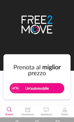 Free2Move Rent - Noleggio auto. 1