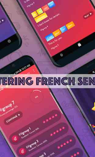 French Sentence Practice 1