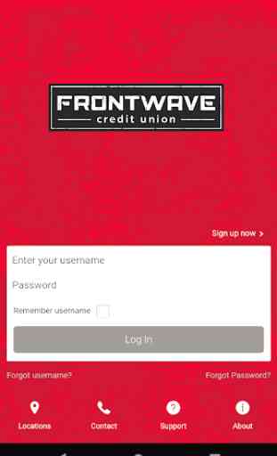 Frontwave Mobile Banking 2