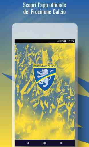 Frosinone Calcio Official App 1