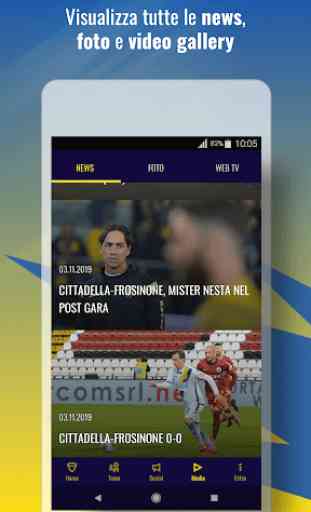 Frosinone Calcio Official App 2
