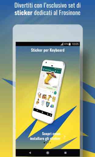 Frosinone Calcio Official App 4