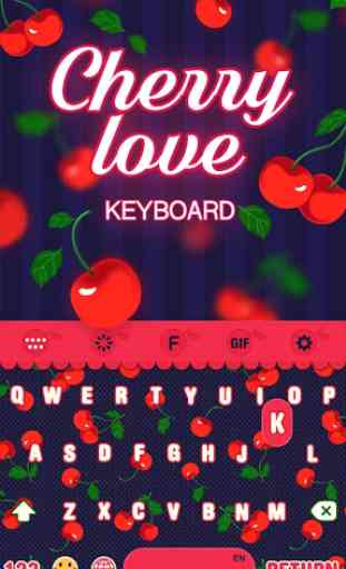 Fruit Color Keyboard Theme 1