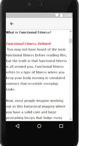Functional Fitness 3