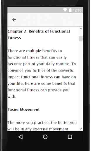 Functional Fitness 4