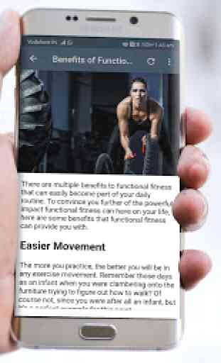 Functional Fitness Training - Real Fitness Workout 1