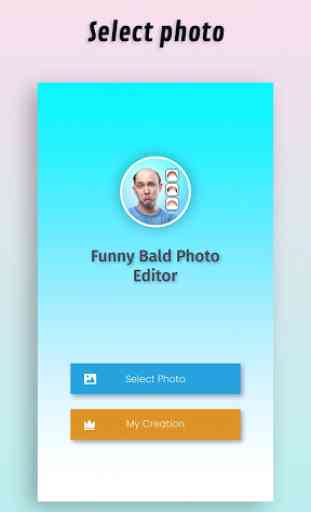 Funny Bald Photo Editor 2