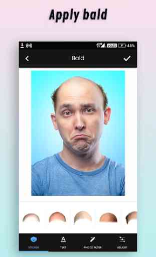 Funny Bald Photo Editor 3