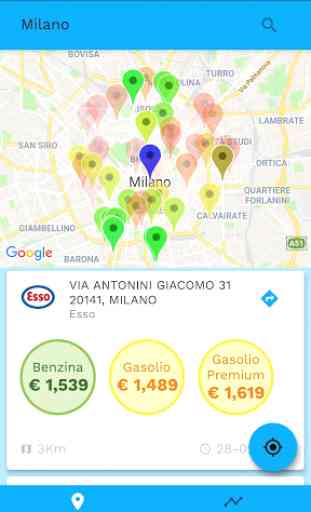 GasLow | Prezzo Carburanti in Italia 3