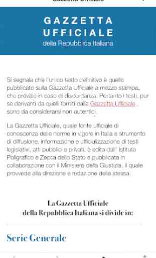 Gazzetta Ufficiale 2