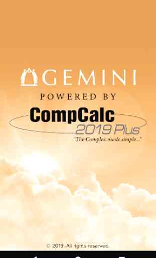 GeminiCalc 1