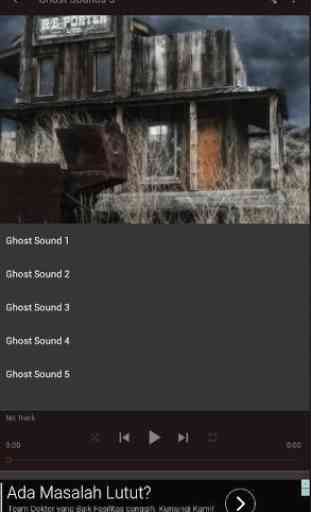 Ghost Sound Ringtones 2