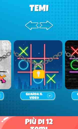 Gioco Tris - Gioca il miglior Tic Tac Toe. XOXO 3