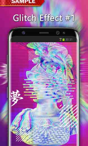Glitch Effect Wallpapers 2